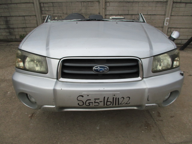 Used Subaru Forester ACCELERATOR PEDAL AND SENSOR